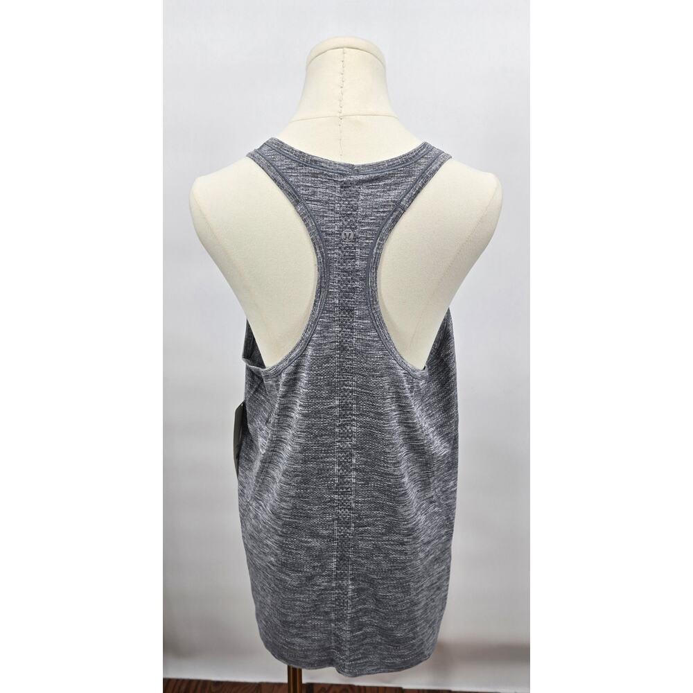 Lululemon Swiftly Tech Racerback In Slate White - Picture 3 of 5